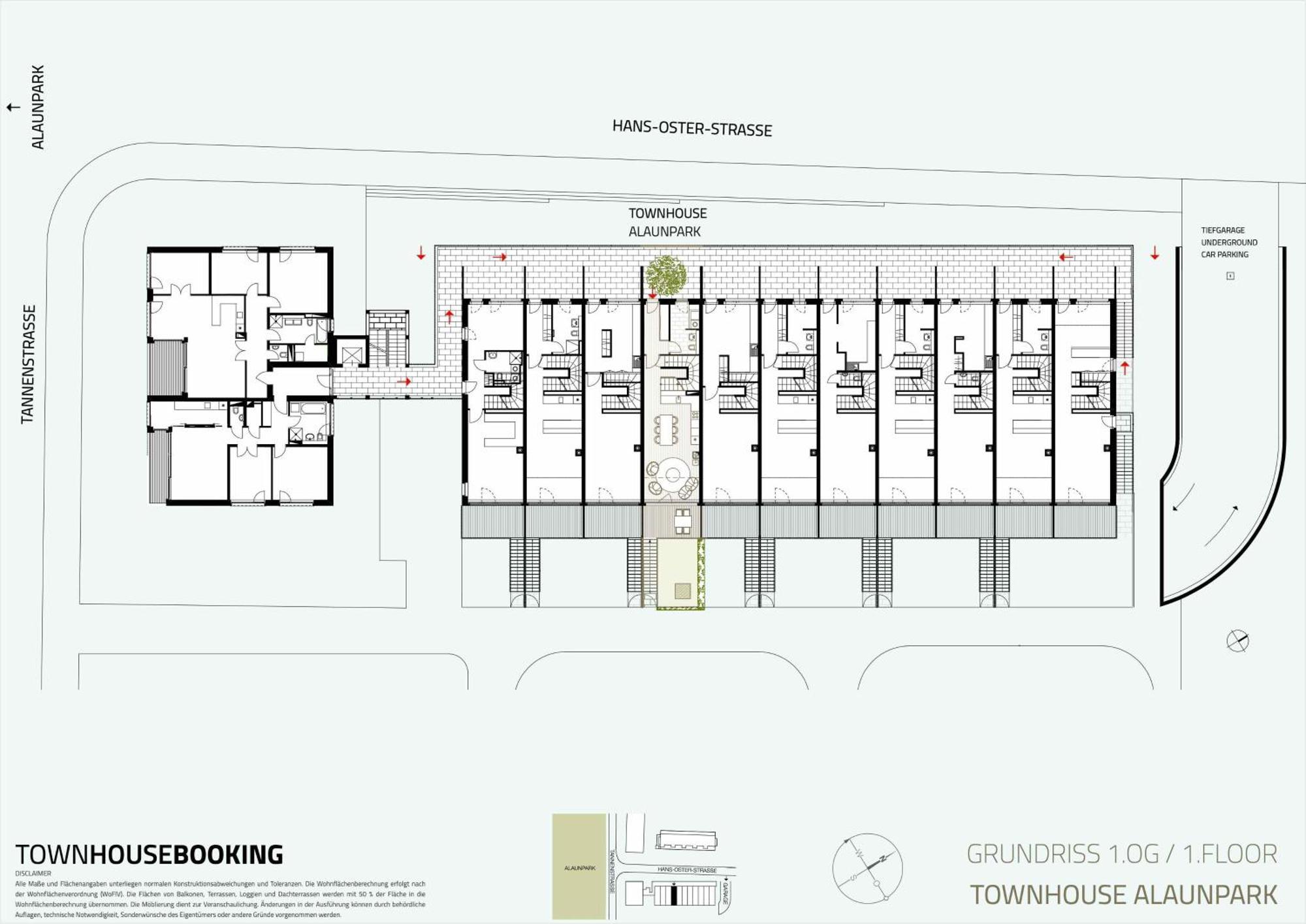 Townhouse Alaunpark Villa Dresden Exterior photo